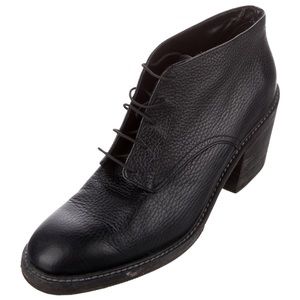 Rachel Comey Leather Lace Up Ankle Boots